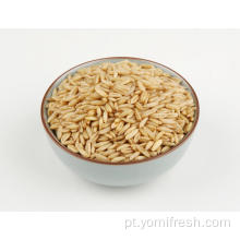 Trelas de arroz de aveia de aveia